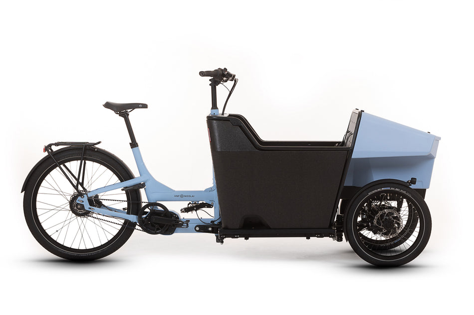 HNF-Bikes CD2 Family Kreideblau, unisize