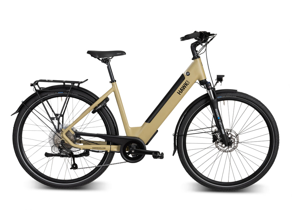 HAWK E-Trekking Integrated Lady Bafang Safari