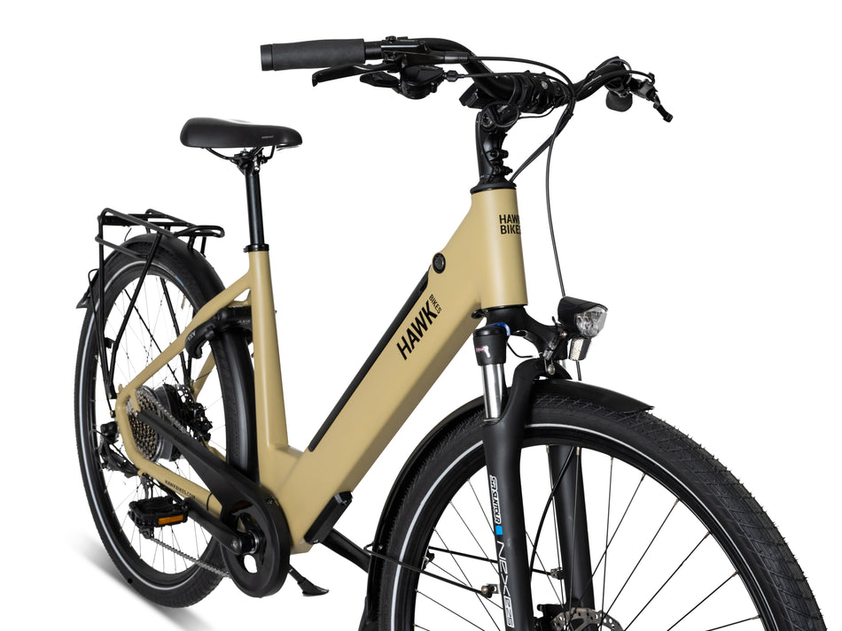 HAWK E-Trekking Integrated Lady Bafang Safari