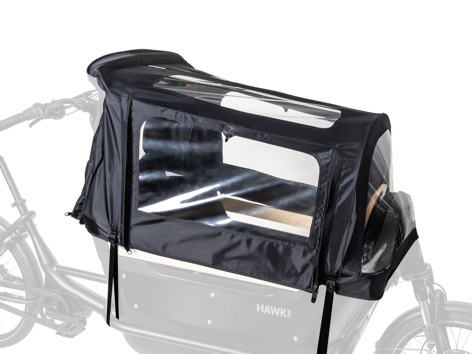 HAWK Regenverdeck für E-Cargo 2.2 Bafang