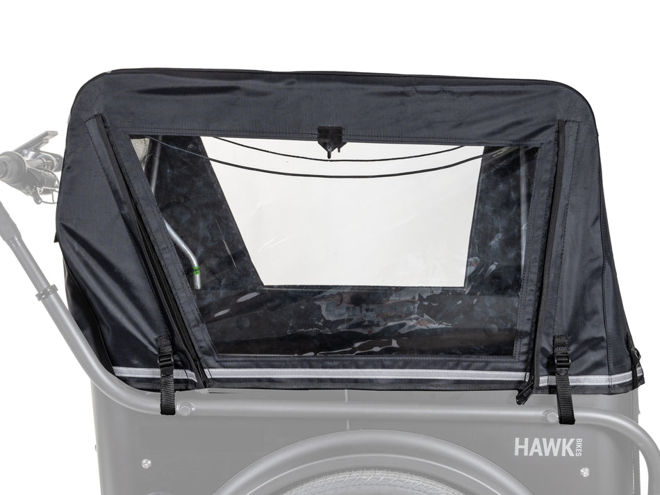 HAWK Regenverdeck für E-Cargo 3.2 Bafang