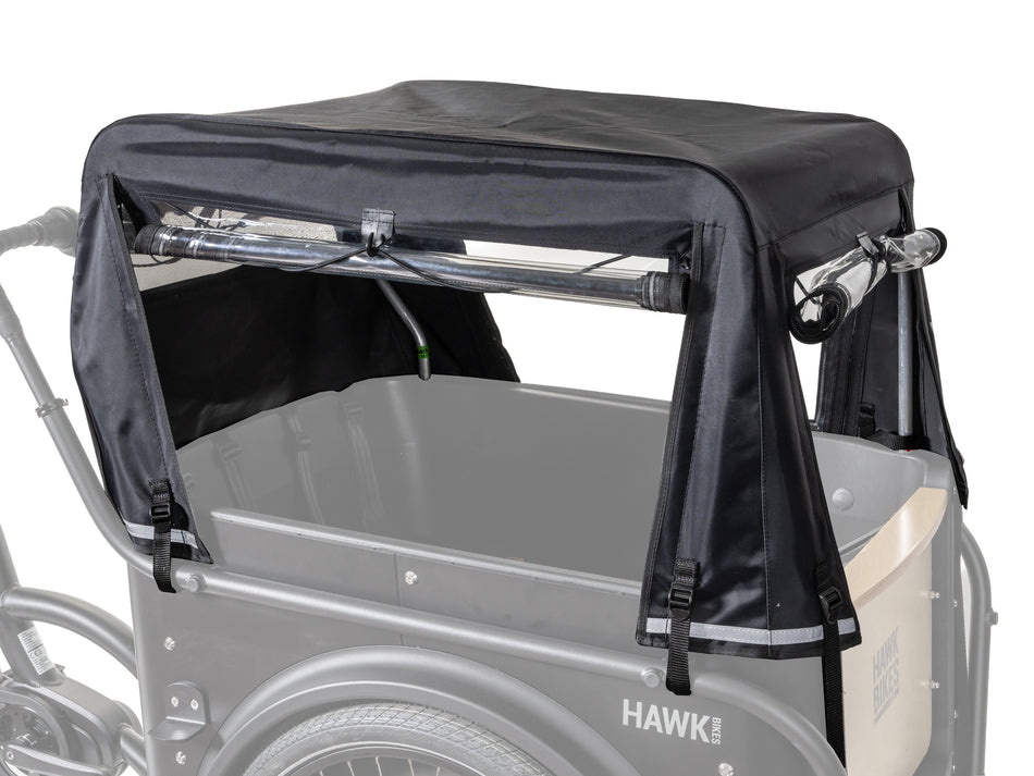 HAWK Regenverdeck für E-Cargo 3.2 Bafang
