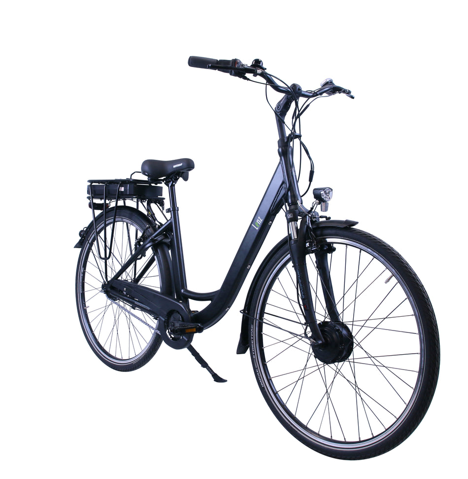 HAWK E-City Tiefeinsteiger mit Frontmotor und Rücktritt