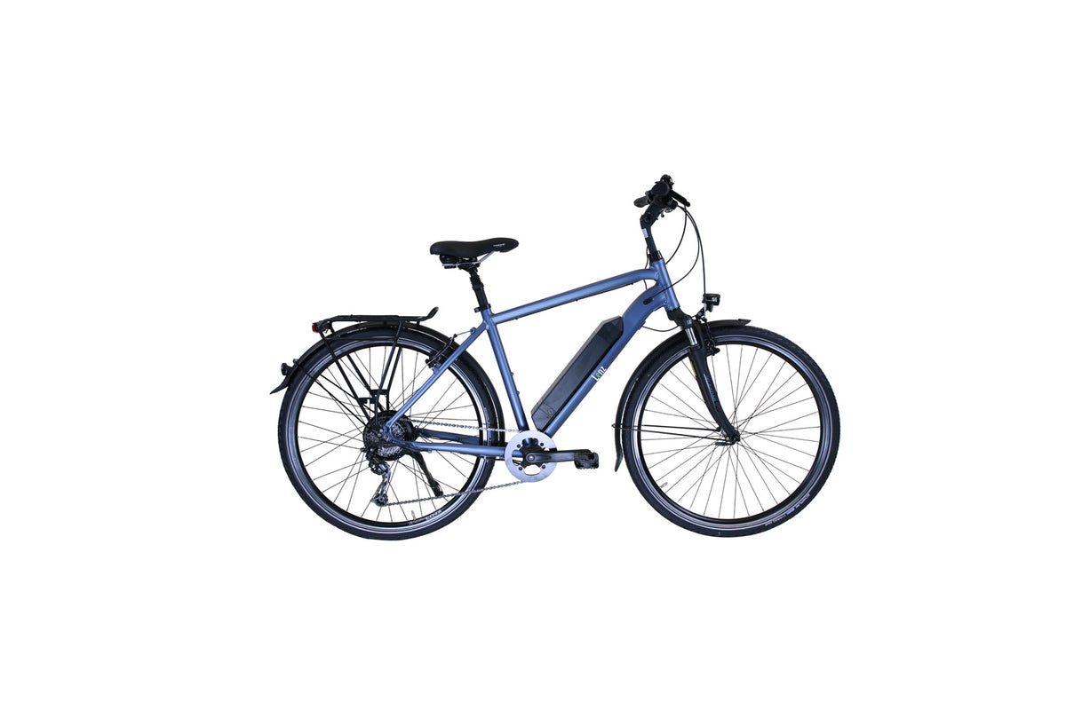 e-bike test trekking herren HAWK E-Trekking E-Bike mit Heckmotor – Tobasa-Mobility.shop