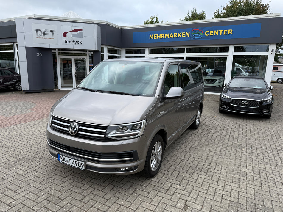 VW T6 Multivan Generation Six 2.0 TDI 7 Sitzer
