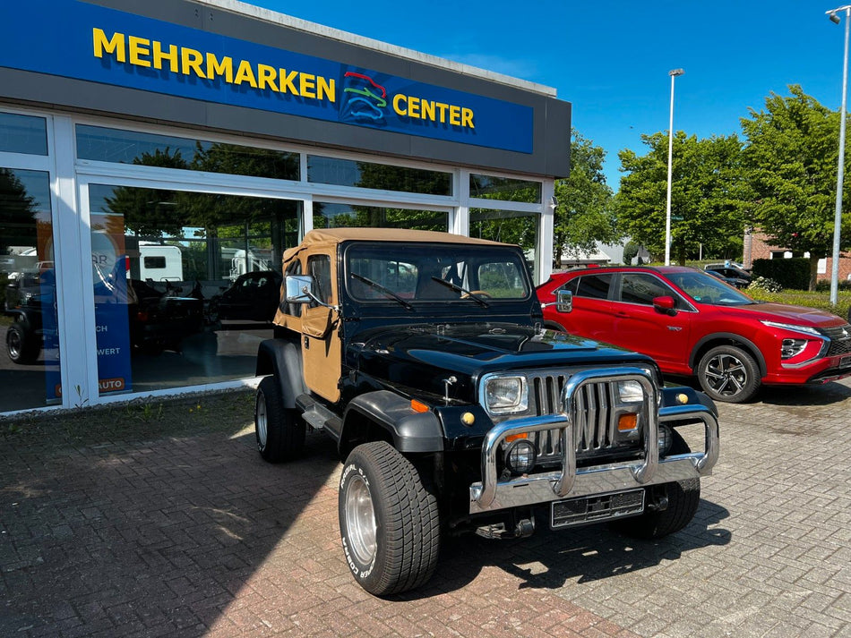 Jeep Wrangler YJ 4,2 l H-Zulassung Klassiker von 1987