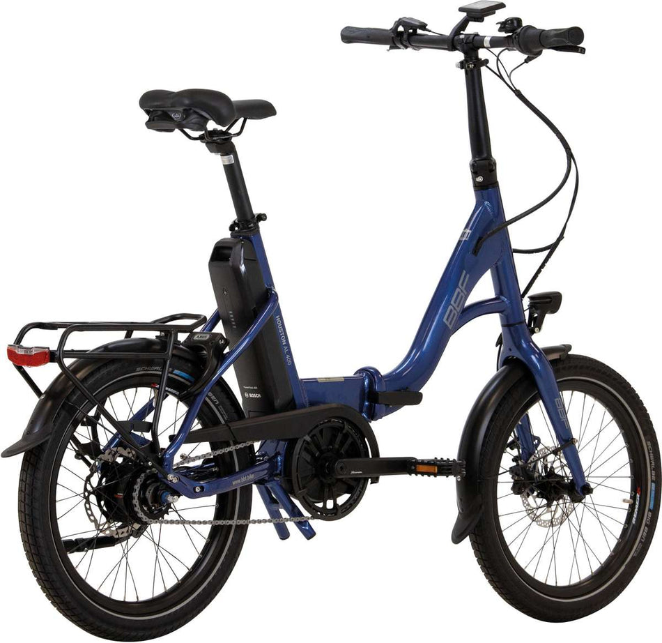 BBF E-Faltrad Houston AL400 Spezial Bosch Active Line 545 Wh