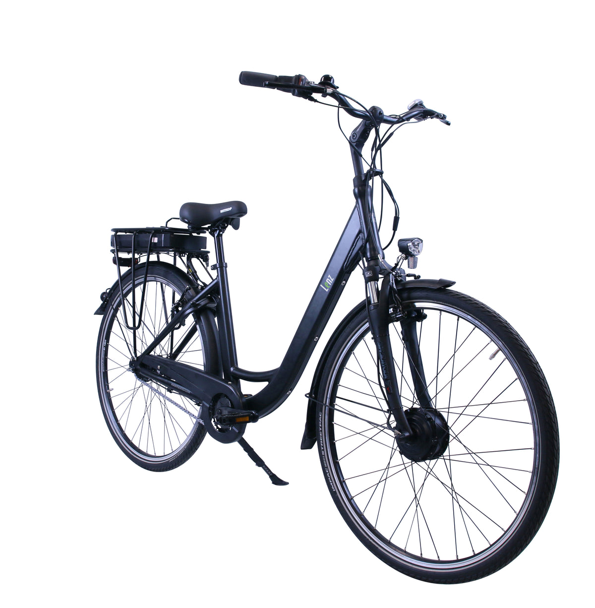 HAWK E-City Tiefeinsteiger mit Frontmotor und Rücktritt –